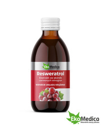 EKAMEDICA RESWERATROL PŁYN 250ML