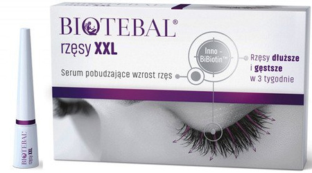 BIOTEBAL RZĘSY XXL SERUM DO RZĘS 3ML
