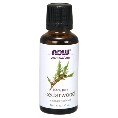 Now Foods Olejek eteryczny Cedrowy 30 ml