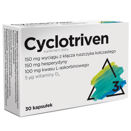 CYCLOTRIVEN 30KAPSUŁEK