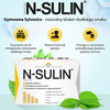 N-Sulin, wsparcie dla gospodarki cukrowej i kontroli apetytu,  60 tabletek
