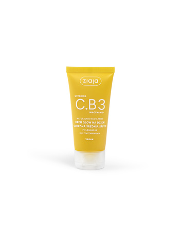 Ziaja Witamina C.B3, krem na dzień SPF 15, 50 ml