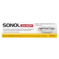 Sonol Zajady, maść, 10 ml