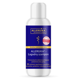 Allergika Szampon łagodny na skórę głowy 200ml