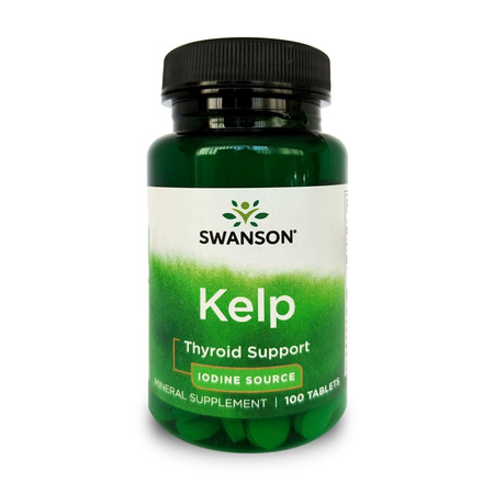 SWANSON KELP 100TABLETEK