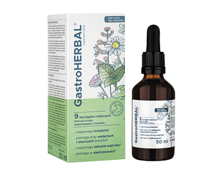 GASTROHERBAL KROPLE 50ML