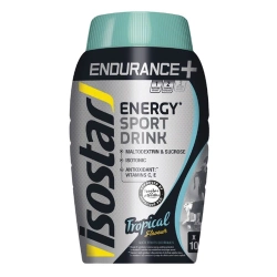 Isostar Energy Sport Drink, smak tropikalny, 790 g