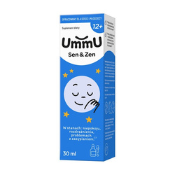 UmmU Sen & Zen 12+, krople, 30 ml