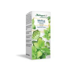 MELISA Z SZYSZKĄ CHMIELU 30TABLETEK (HERB.KRAKÓW)