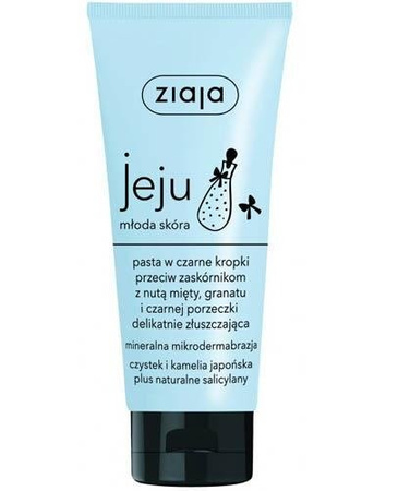ZIAJA JEJU PASTA W CZARNE KROPKI 75 ML 
