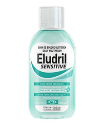 ELUDRIL SENSITIVE PŁYN DO PŁUKANIA JAMY USTNEJ 500ML
