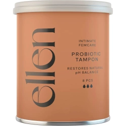 Ellen Super tampony probiotyczne (rich) 8 sztuk