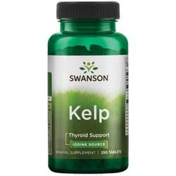 SWANSON KELP, jod, 250TABLETEK