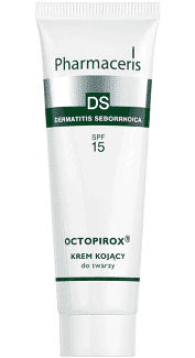 PHARMACERIS DS KOJĄCY KREM DO TWARZY SPF15 30ML