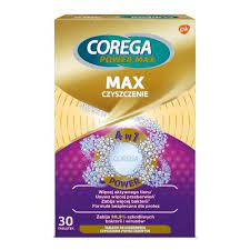 COREGA MAX CZYSZCZENIE 30TABLETEK 