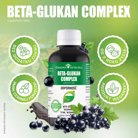 Beta-Glukan Complex płyn 150 ml