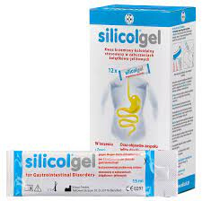 SILICOLGEL ŻEL DOUSTNY 12SASZETEK PO 15ML