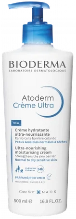 BIODERMA ATODERM CREME ULTRA KREM DO CIAŁA, PERFUMOWANY 500ML