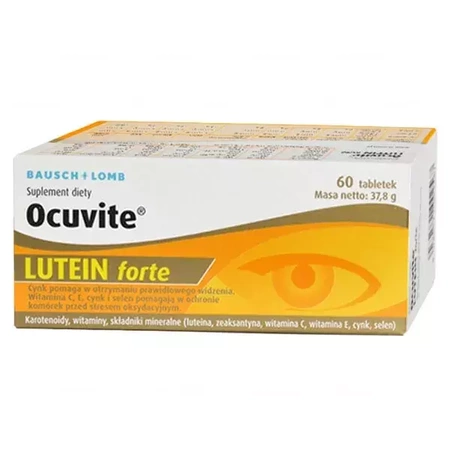 OCUVITE LUTEIN FORTE 60TABLETEK