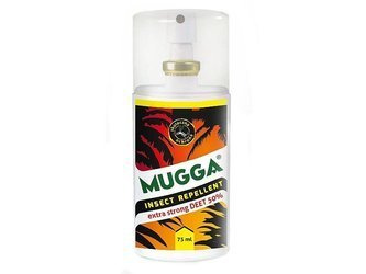 MUGGA SPRAY NA KOMARY, KLESZCZE 50% DEET 75ML