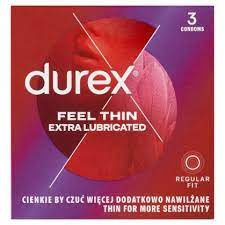 PREZERWATYWY DUREX FETHERLITE ELITE 3SZTUKI