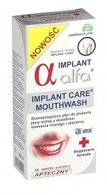 Implant Alfa płyn do płukania jamy ustnej 200 ml