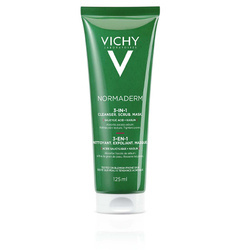 VICHY NORMADERM 3W1, PEELING MASKA 125ML