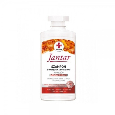 JANTAR MEDICA SZAMPON WYCIĄG Z BURSZTYNU 330ML