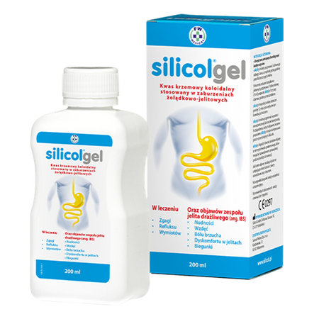 SILICOLGEL ŻEL DOUSTNY 200ML