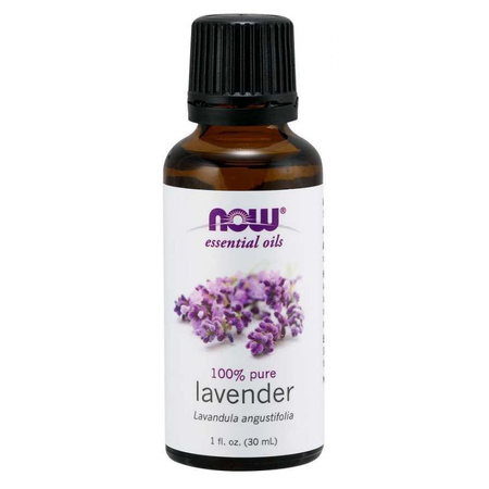 Now Foods olejek eteryczny lawendowy 30ml