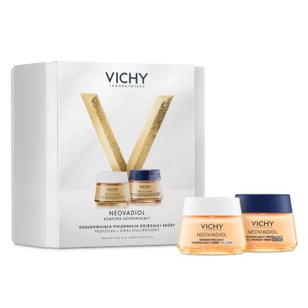 Zestaw Vichy Neovadiol Kompleks uzupełniający, krem na dzień + krem na noc