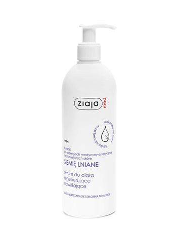 ZIAJA MED SIEMIĘ LNIANE SERUM DO CIAŁA 400ML