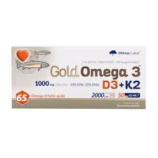 OLIMP GOLD OMEGA3 D3+K2 30KAPSUŁEK