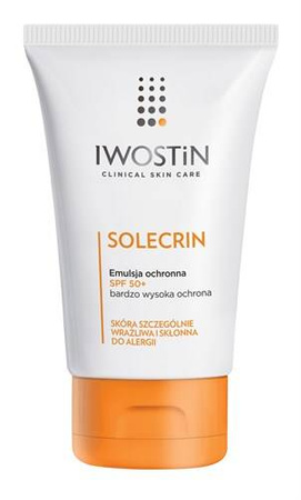 IWOSTIN SOLECRIN EMULSJA SPF50+ 100ML