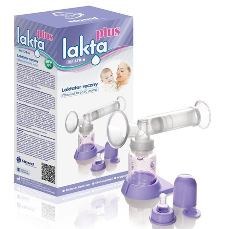 LAKTATOR RĘCZNY LAKTA PLUS 1 SZTUKA