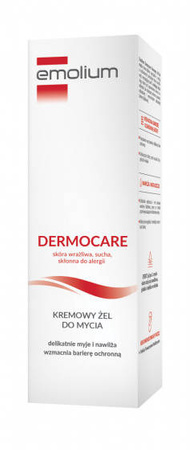EMOLIUM DERMOCARE KREMOWY ŻEL DO MYCIA 400ML