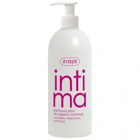 ZIAJA INTIMA Z KWASEM MLEKOWYM 500ML