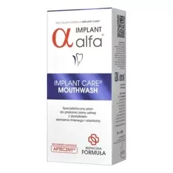 Implant Alfa płyn do płukania jamy ustnej 200 ml