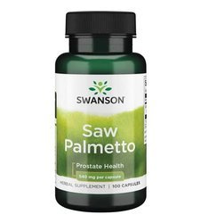 SWANSON SAW PALMETTO 540MG 100KAPSUŁEK