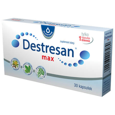 DESTRESAN MAX 30KAPSUŁEK
