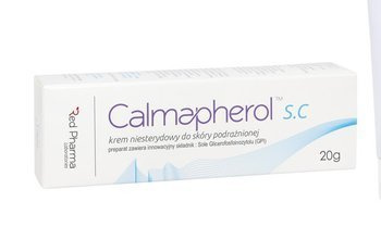 Calmapherol S.C., niesterydowy krem do skóry podrażnionej, 20 g