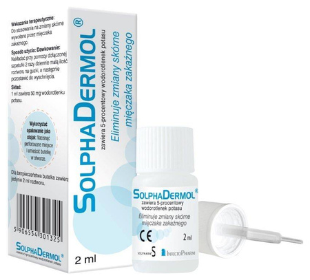 Solphadermol płyn 2 ml