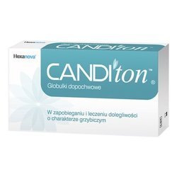 Canditon globulki dopochwowe 10 sztuk