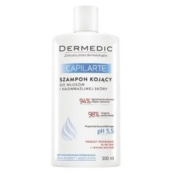 DERMEDIC CAPILARTE SZAMPON KOJĄCY DO WŁOSÓW 300ML