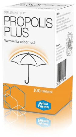 PROPOLIS PLUS 100TABLETEK