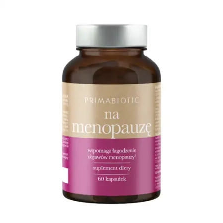 Primabiotic Na Menopauzę 60 kapsułek
