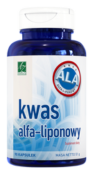 Kwas Alfa-liponowy 90 kapsułek