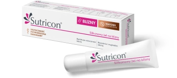 Sutricon silikonowy żel na blizny 15 ml