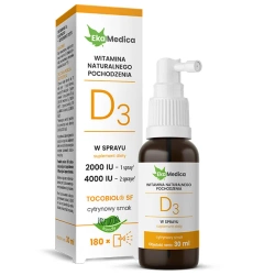 EkaMedica Witamina D3 w sprayu 30 ml