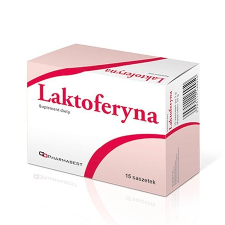 Laktoferyna 100 mg, 15 saszetek 